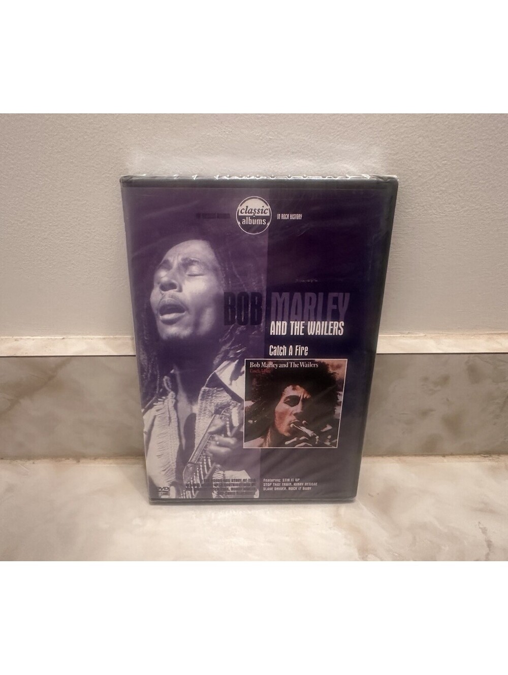 Bob Marley And The Wailers - Catch a Fire (DVD, 1999) Classic Albums New SEALED